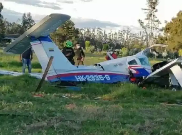 Tragedia aérea en Colombia: Bebé sobrevive a caída