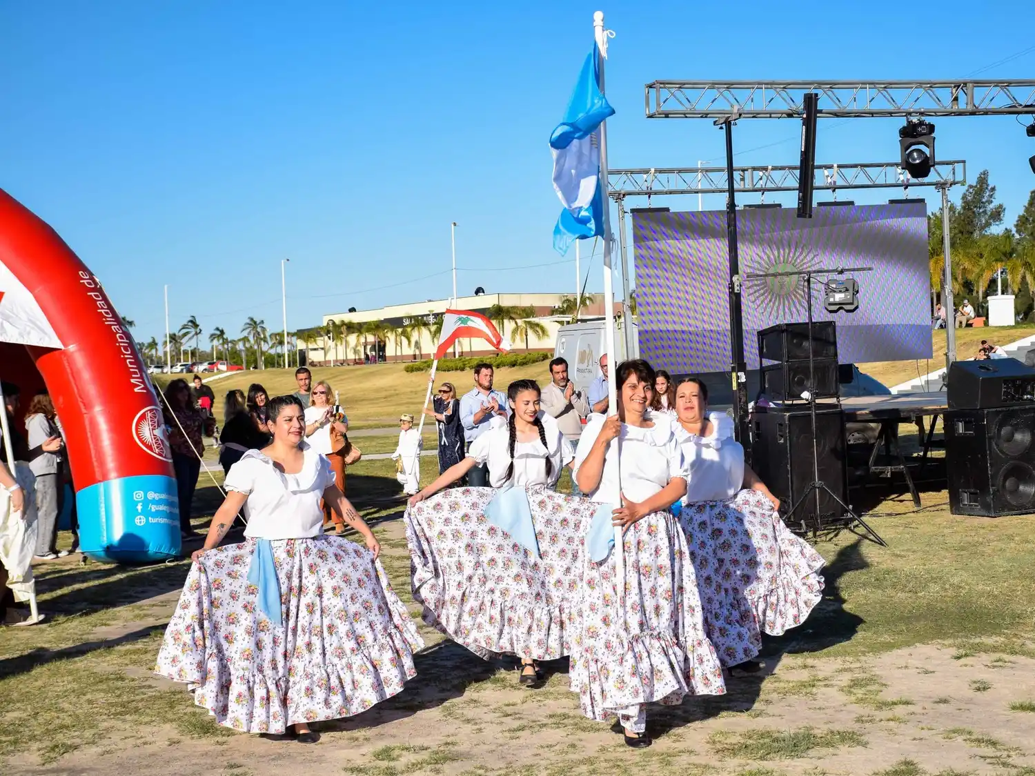 Novena edición del Encuentro Provincial de las Colectividades de Gualeguay