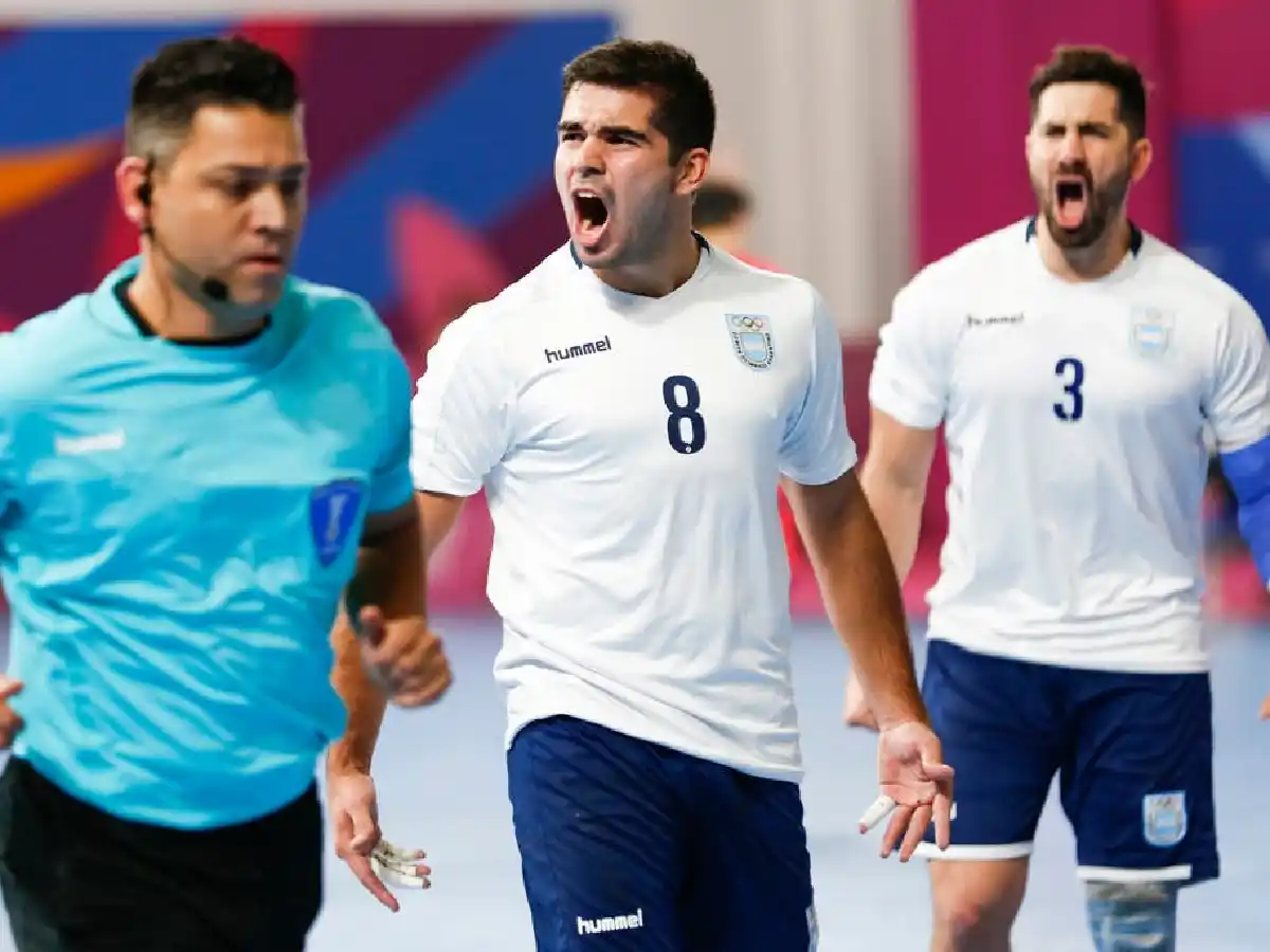 Argentina finalista en handball masculino tras vencer a México y definirá con Chile