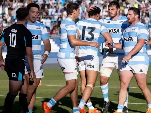 Los Pumas cayeron al 7° lugar del ranking Mundial.