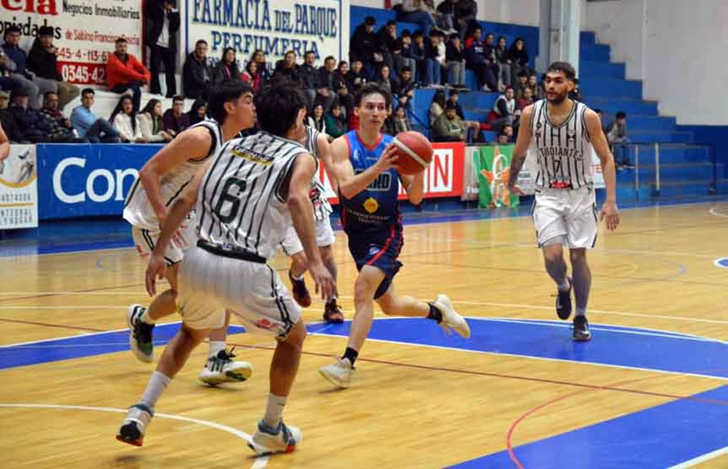 Estudiantes juega como local en el “Gigante Verde”. Ferro va a Chajarí