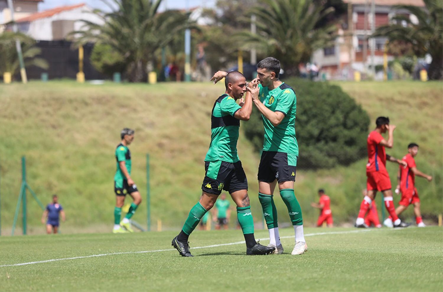 Aldosivi empató en el primer amistoso del año