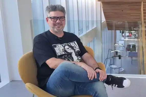 Gustavo Rech: "Lo más difícil es cómo hacer para transmitir una idea y que el otro se enamore de eso"