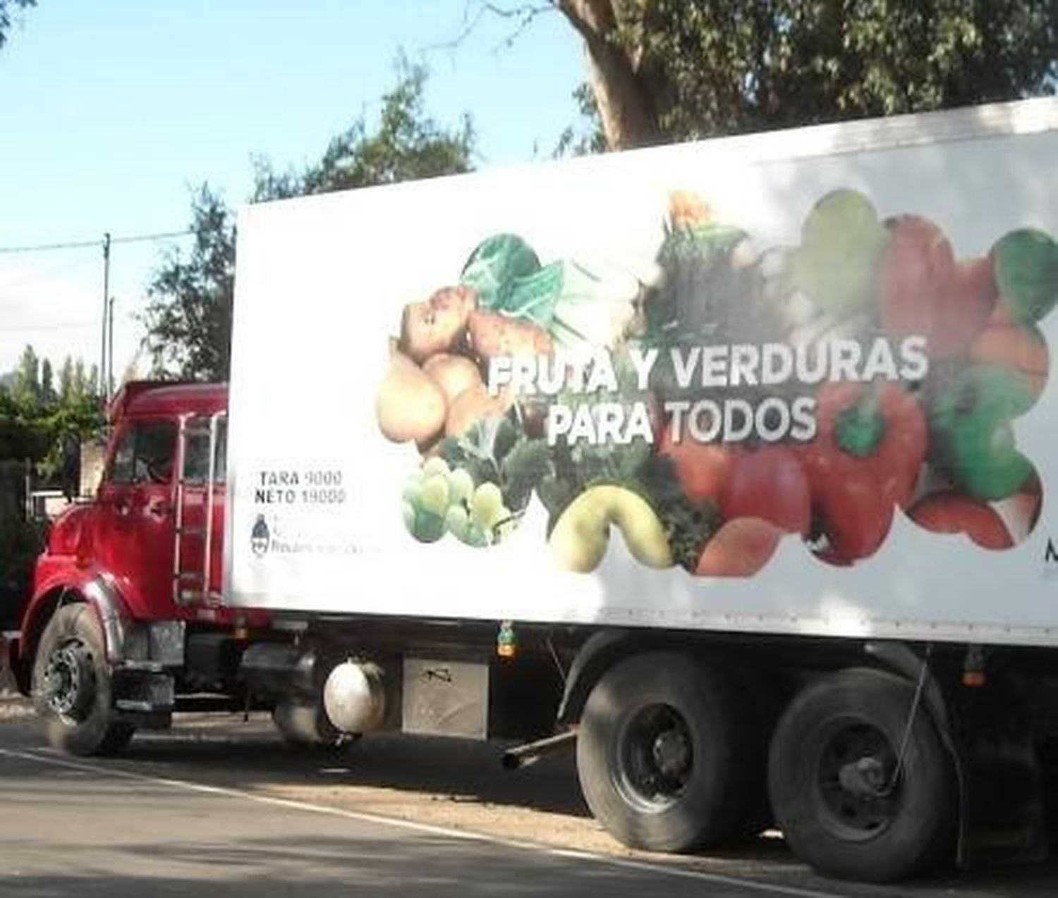 "Frutas y Verduras para Todos" en Junín