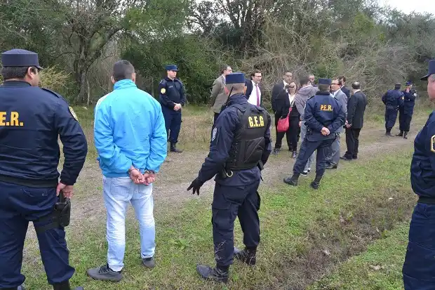 Juicio caso Waller: inspeccionaron el lugar del crimen 