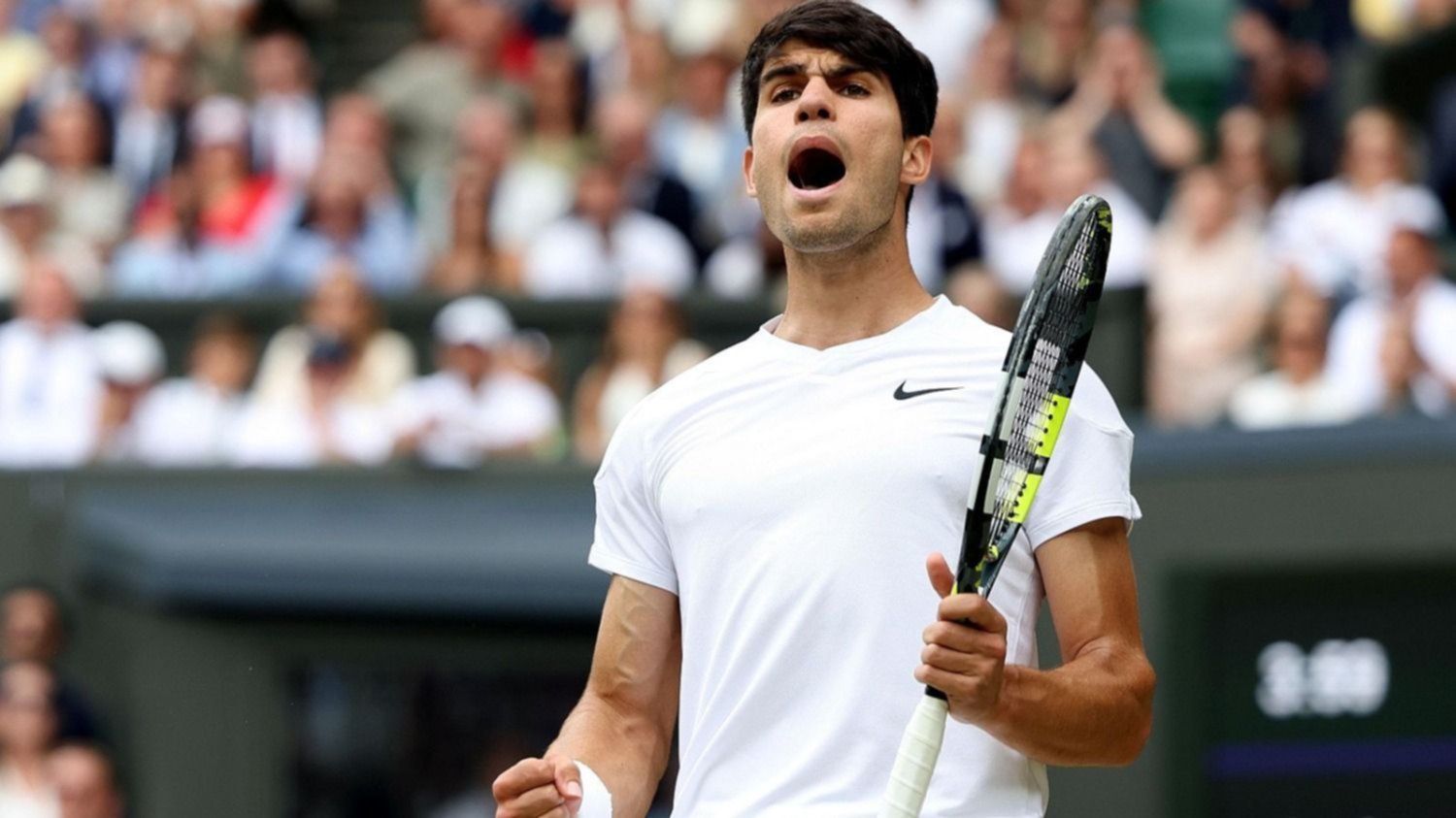 Carlos Alcaraz vence a Novak Djokovic en Wimbledon: la contundente definición del serbio sobre el español