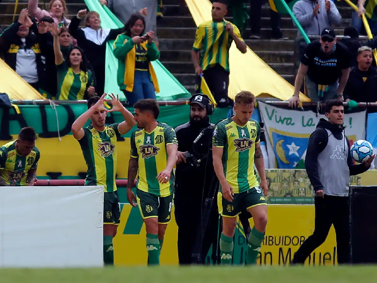 Aldosivi se hizo fuerte en Mar del Plata