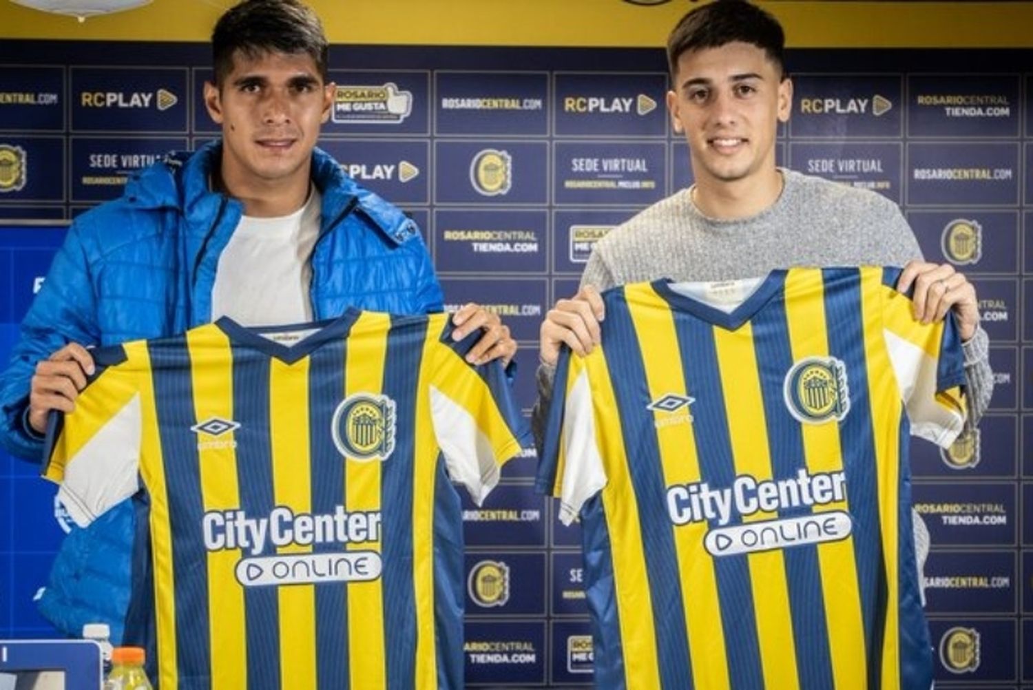 Central presentó a Sández y Bogado, aunque no serían las últimas incorporaciones