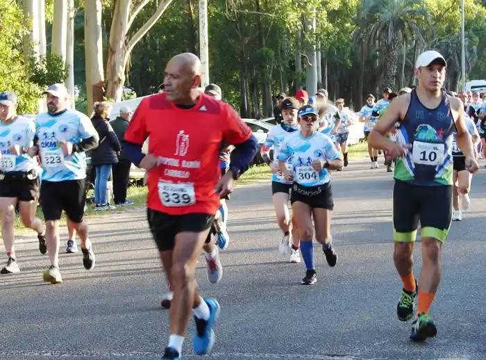 El 7 de mayo se corre el Maratón Lago Salto Grande