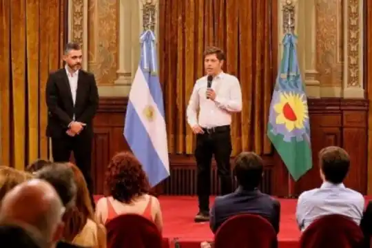 Kicillof busca aumentar impuestos un 54% en promedio