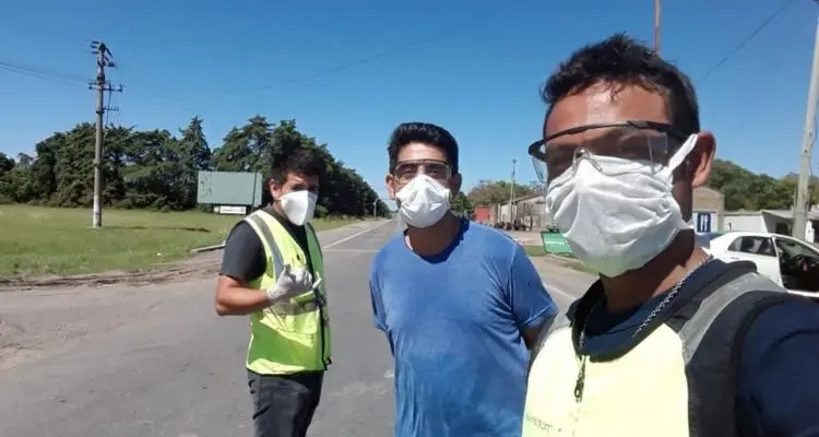 Coronavirus: El hisopado al Director de Tránsito, Luis Caramún, dio negativo