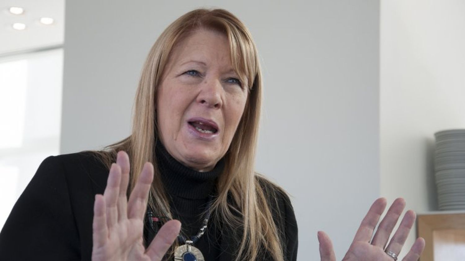 Stolbizer: "Si Vidal hubiera tenido balotaje, probablemente llamaría a votar por ella"