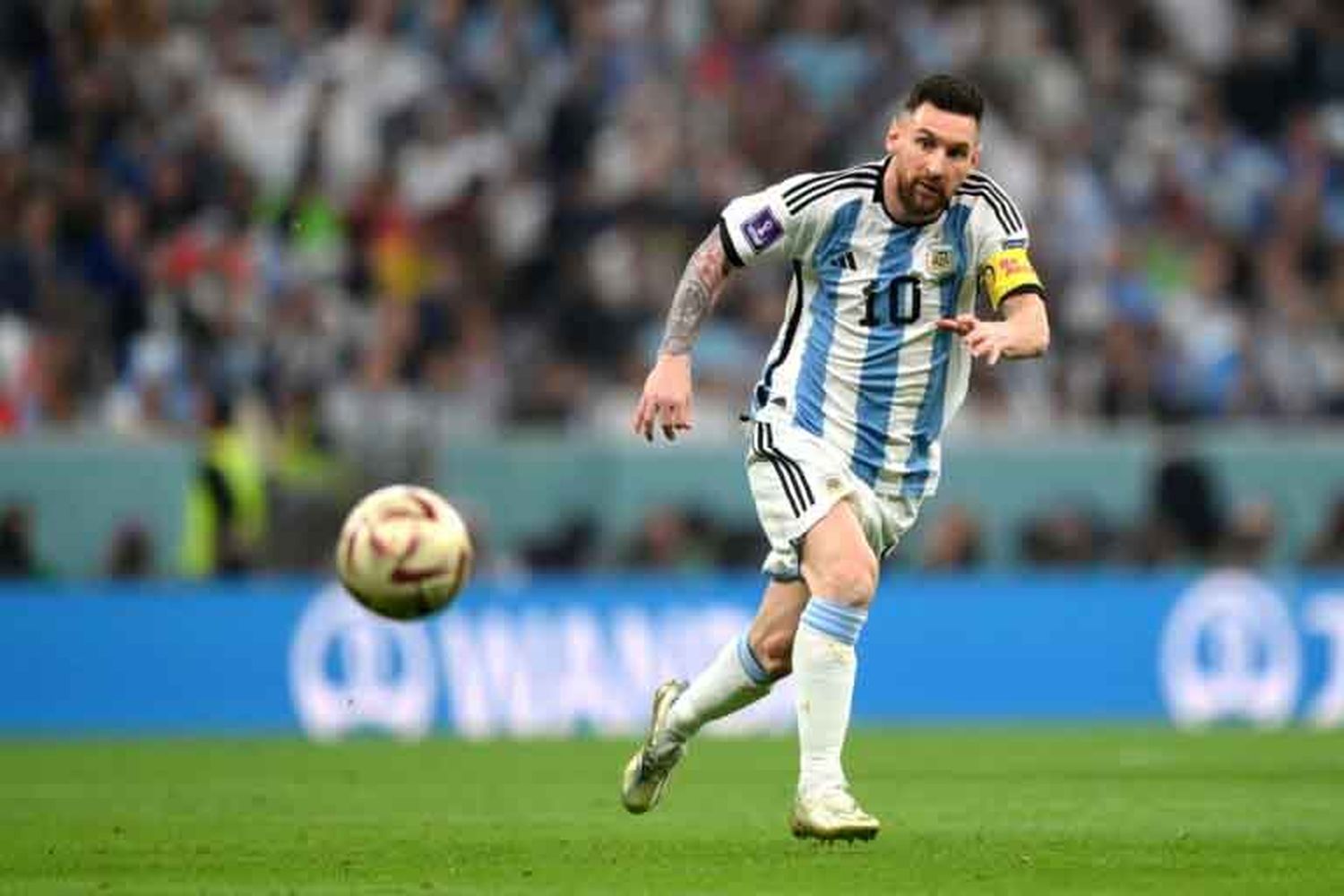 La Argentina enfrenta a Venezuela con la vuelta de Lionel Messi