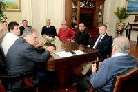 Robo de cables y tomas de tierras, en la agenda de la reunión con el fiscal general de Azul