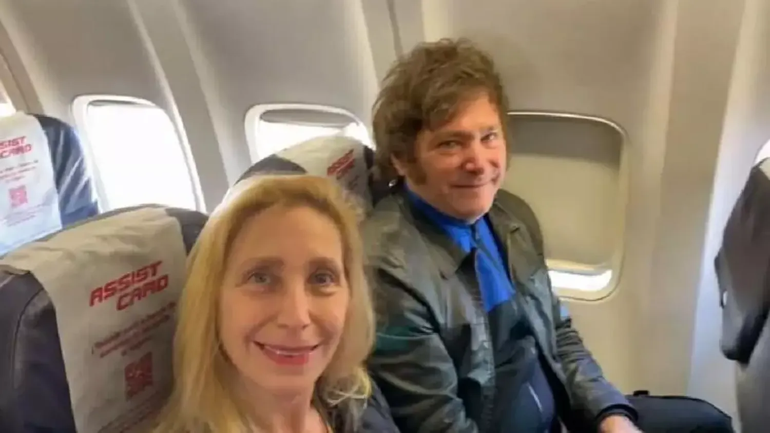 Milei dejará de viajar en vuelos comerciales por cuestiones de seguridad