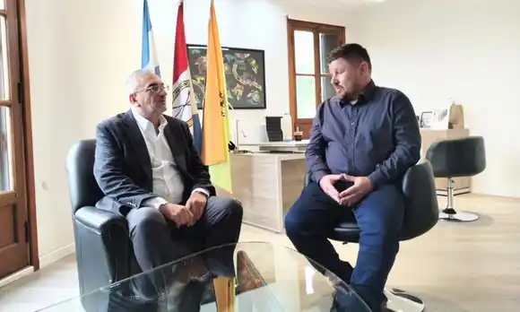 Calvo insistió con la necesidad de que continúe la obra de la Autopista de la Ruta Nacional N°34