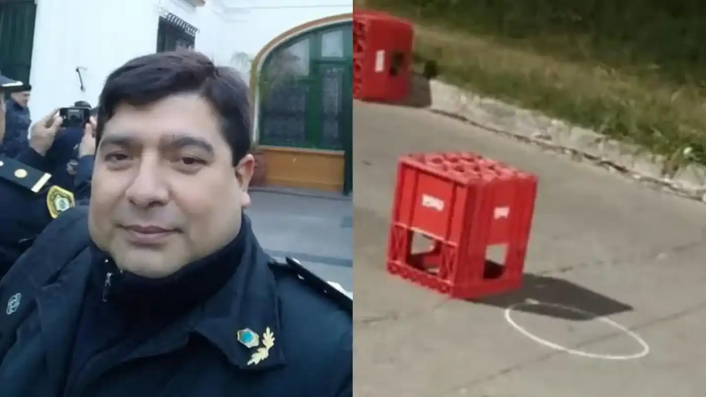 La Matanza: asesinaron a balazos a un comisario de la Policía Bonaerense cuando iba a buscar a su hija. (Fotos: X).
