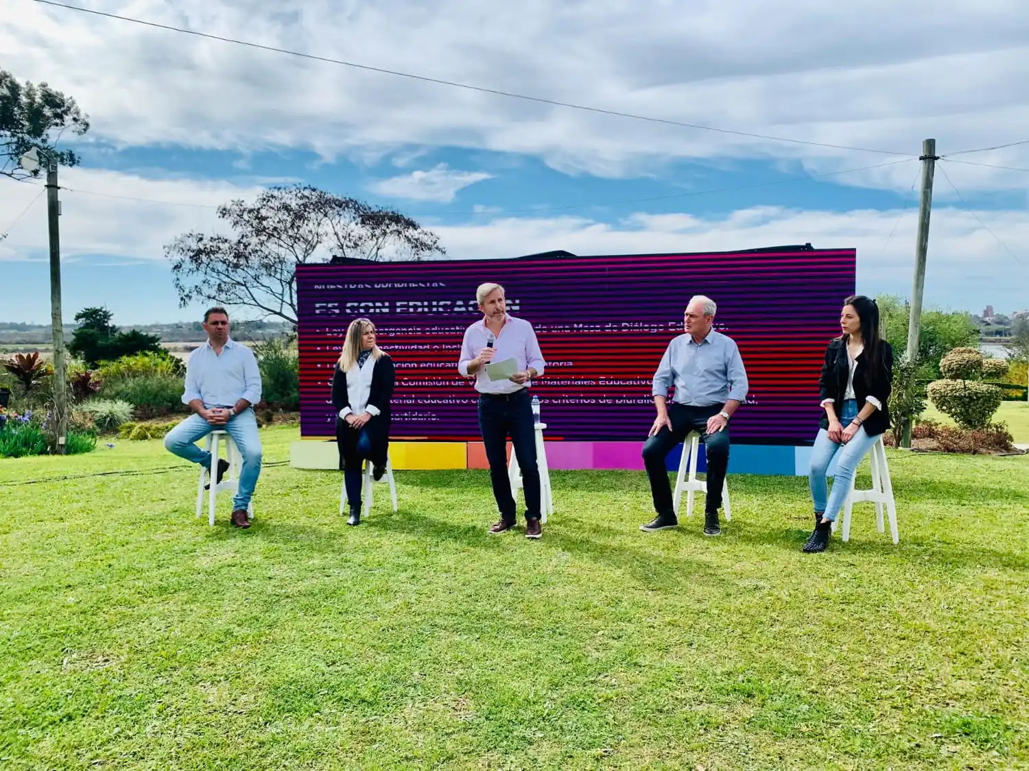 Los 4 ejes de campaña de Frigerio y las propuestas que prometió presentar en el Congreso