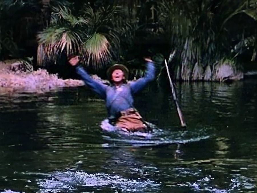 "Eco de tambores" fue la película en la que se creó el popular grito.