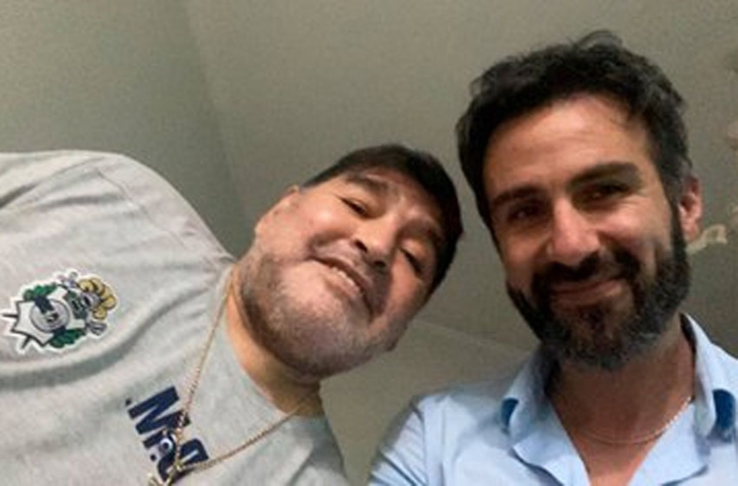 Luque, médico de Maradona: «Diego es muy difícil, pero por ahora no le vamos a dar el alta