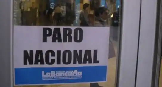 31M: Bancarios se suman al paro del transporte 