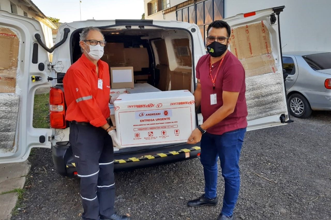 Llegaron las 16.000 dosis Covishield contra el Covid