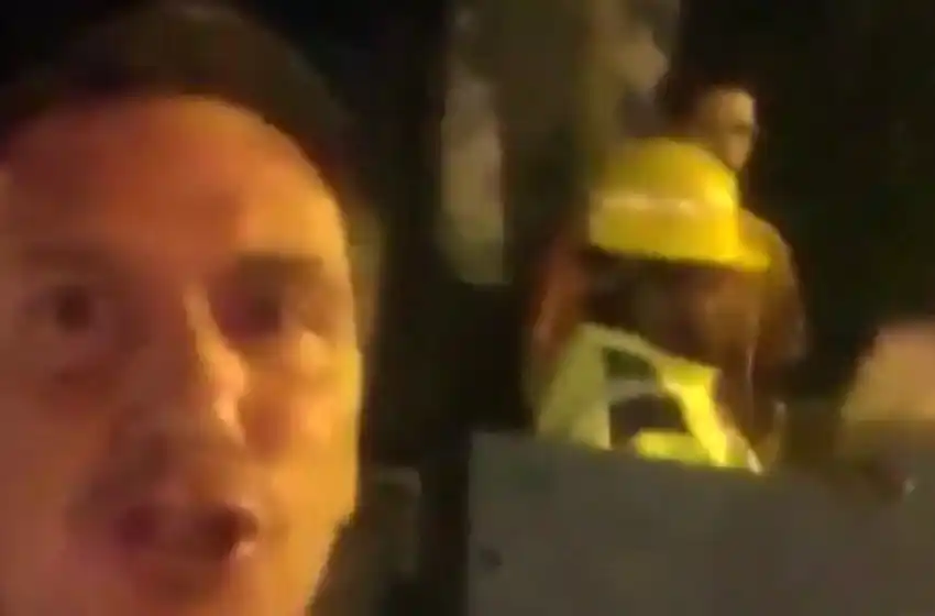 El padre de Ito Seisas escrachó a los peritos