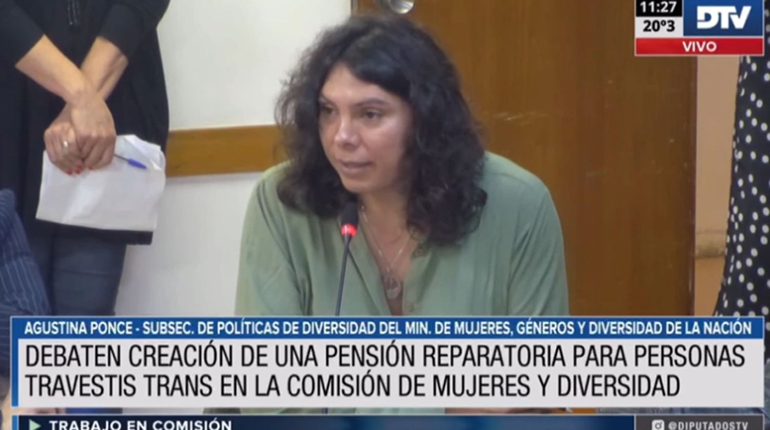 Diputados analizó la creación de una pensión reparatoria para personas travestis-trans