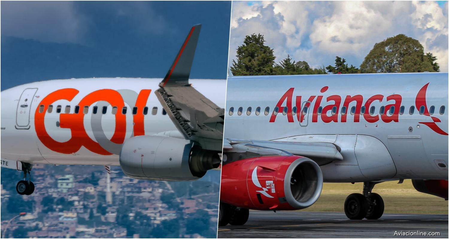 Breaking: Avianca y GOL estarán controladas por un mismo holding