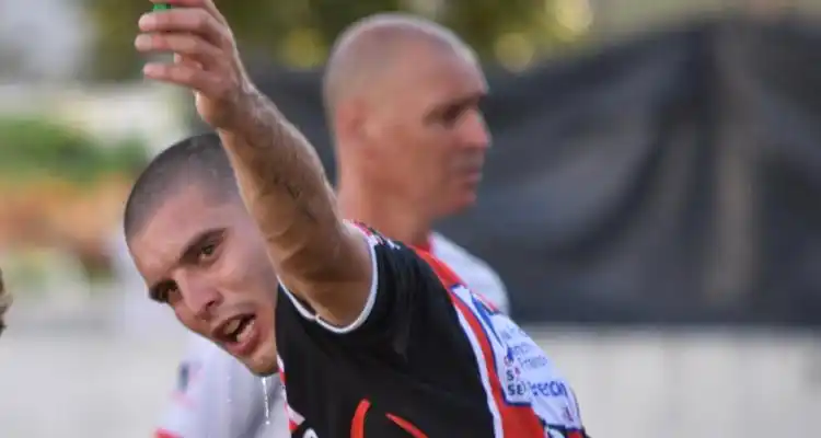Federal C: Facundo Arrieta, el de los goles importantes