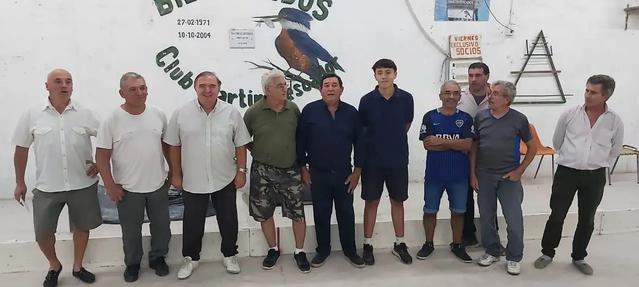 Gran Final del Torneo de Bochas por Parejas en el 54º Aniversario del Club Martín Pescador
