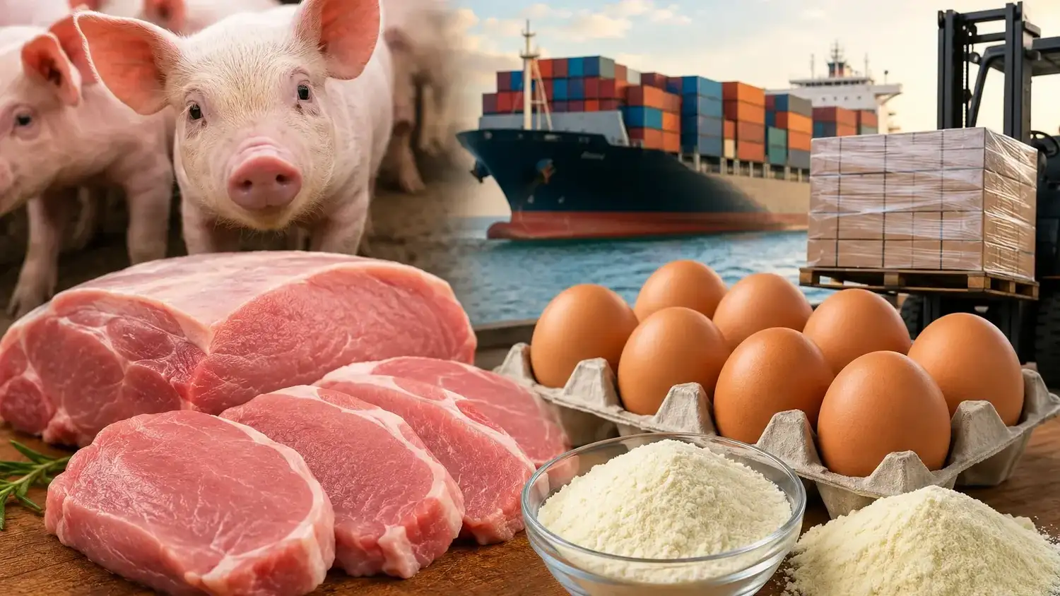 La producción porcina y la industria avícola argentina atraviesan uno de sus mejores momentos.