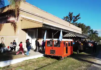 Viajes recreativos en el trencito del Ferroclub este fin de semana