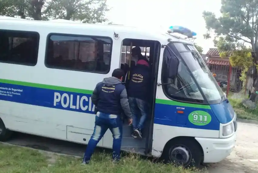 Atraparon a delincuentes por una violenta entradera