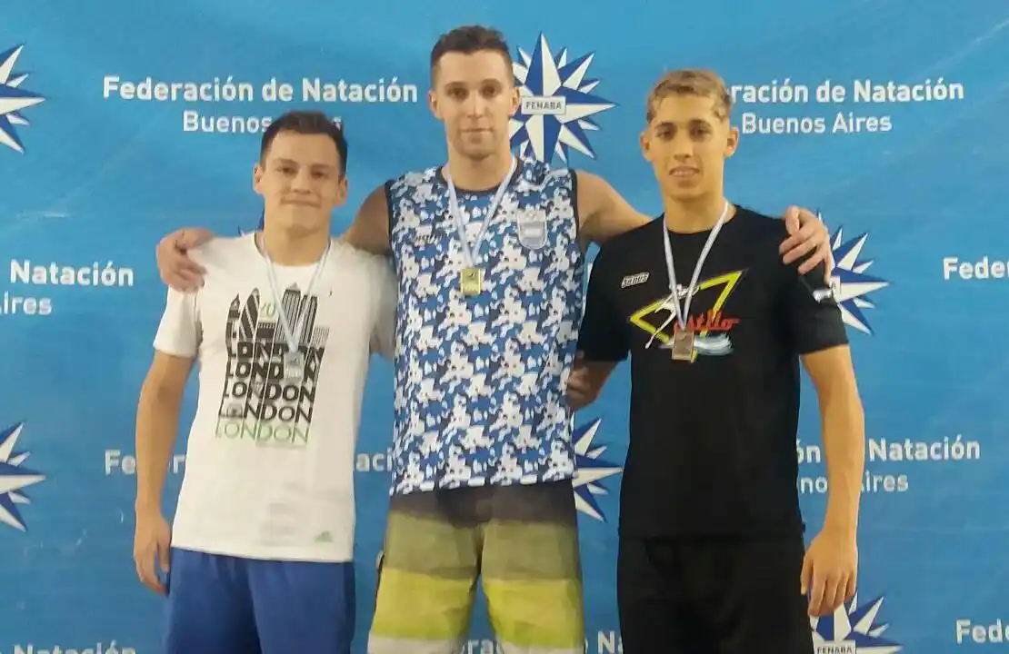 Cinco nadadores marplatenses confirmados para el Sudamericano