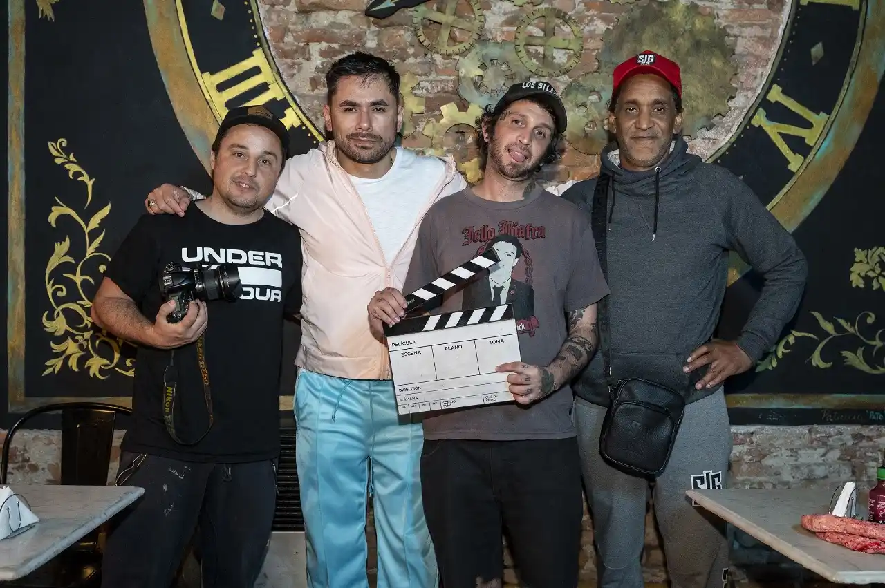 Alejandro Löbbe, Director de Fotografía de la película “El rectángulo de Ángeles”