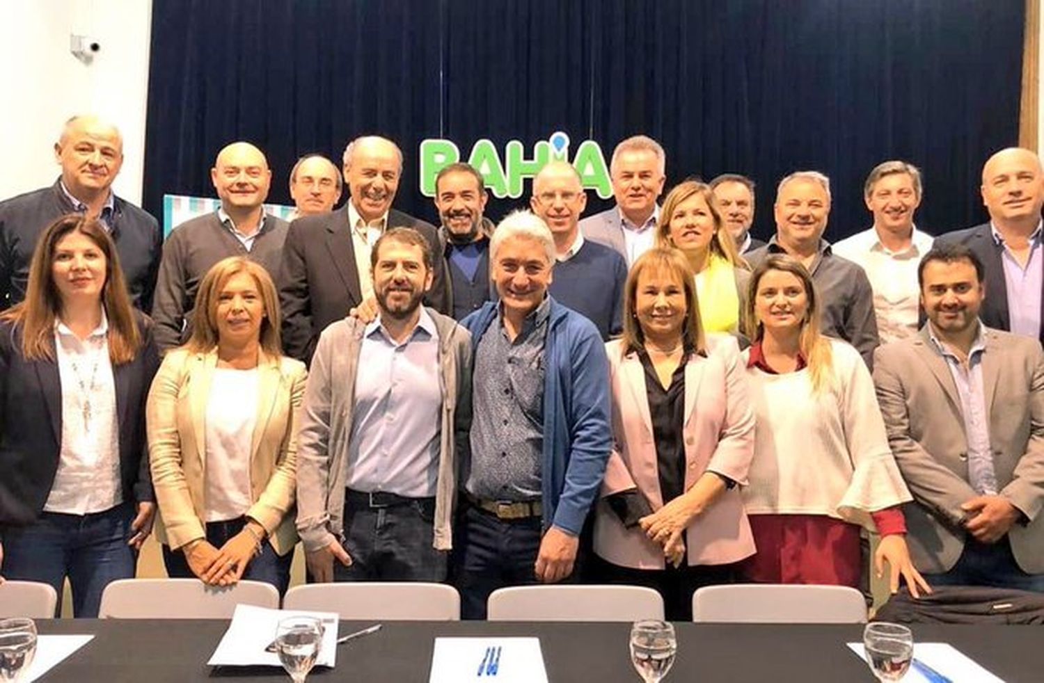 Transición en Provincia: Intendentes y legisladores de Cambiemos de la Sexta se reunieron en Bahía Blanca