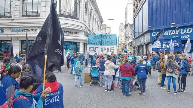 El Concejo rosarino analiza  aplicar sanciones a grupos piqueteros