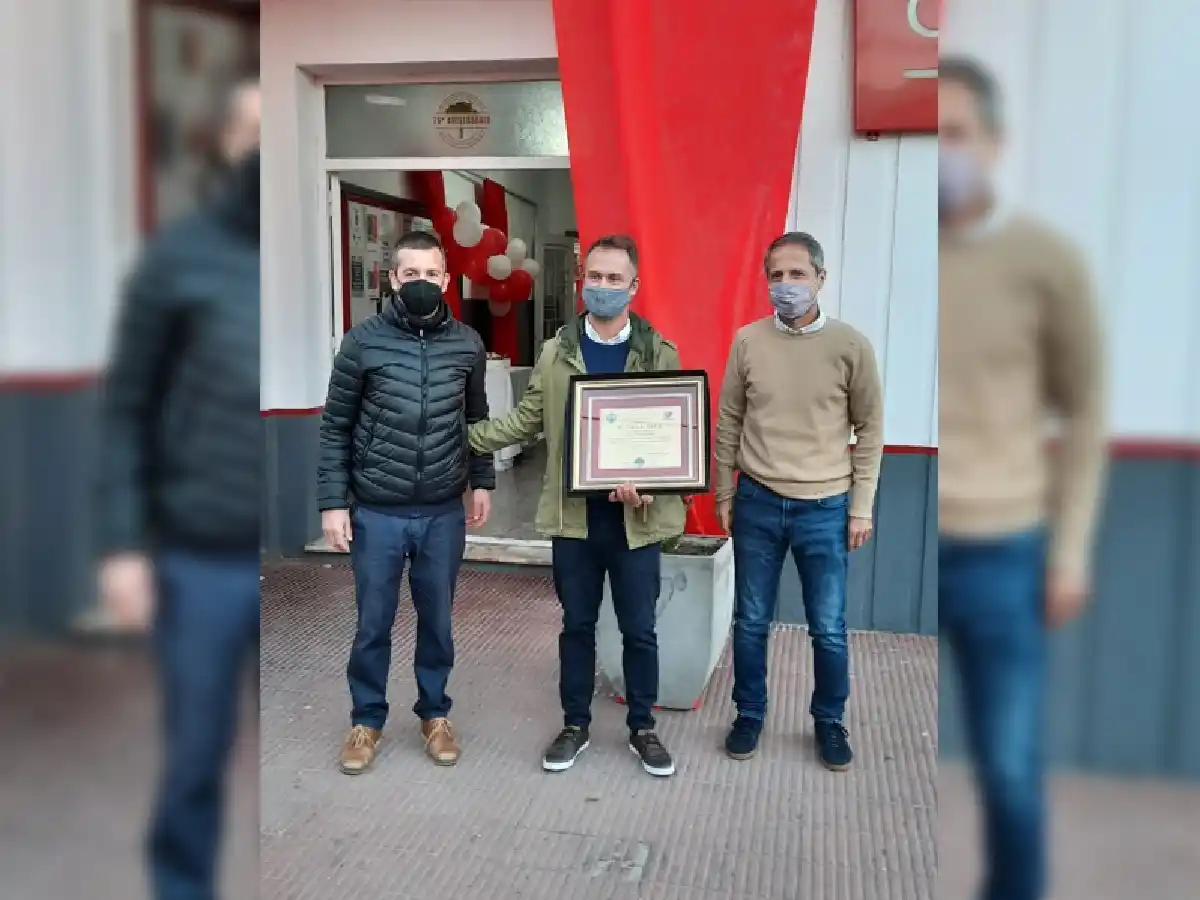 El municipio acompañó el 75º aniversario de El Tala 