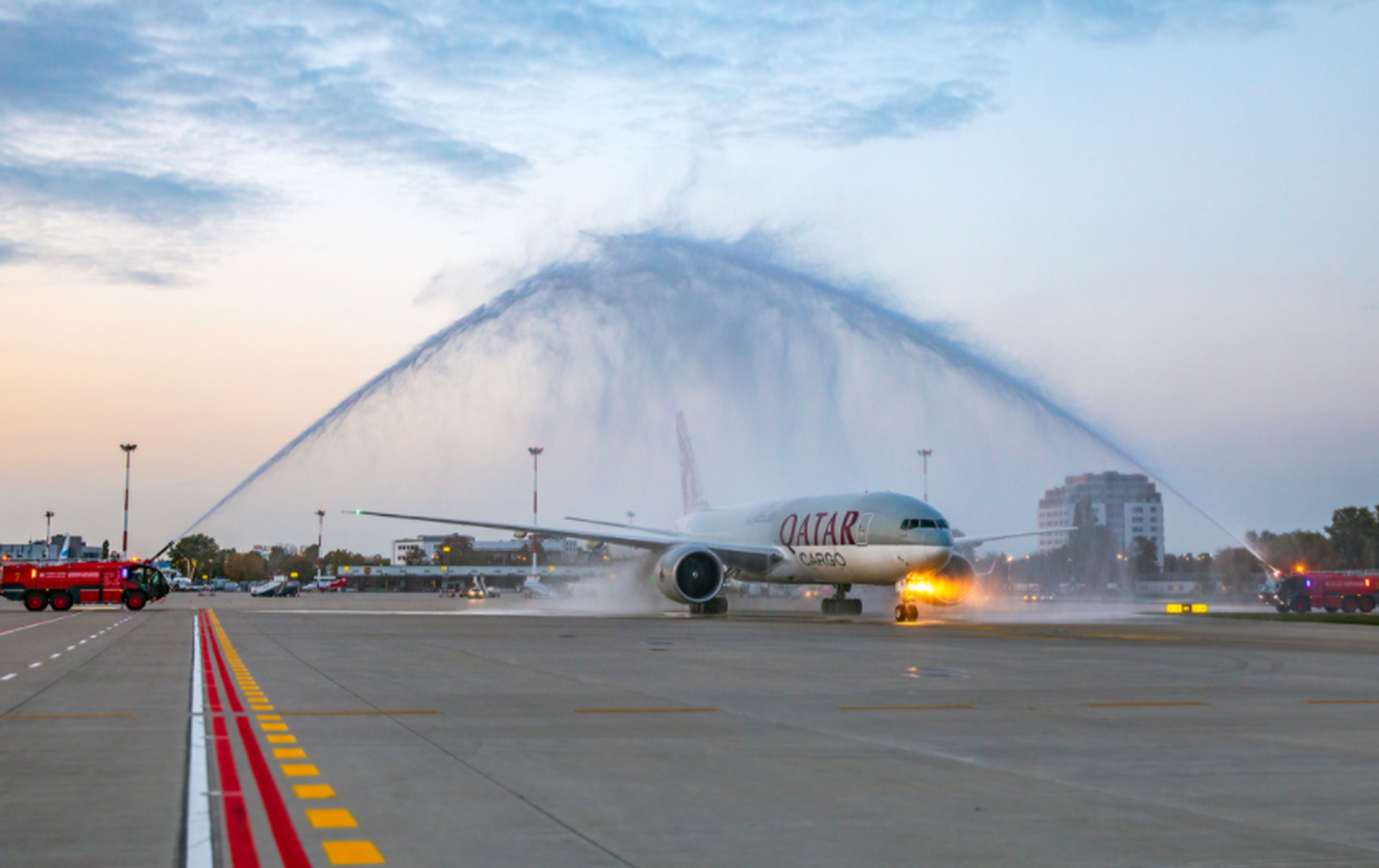 Qatar Airways Cargo inició sus vuelos a Polonia