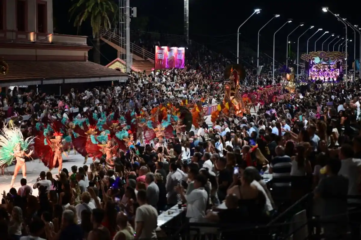 El Corsódromo despidió a lo grande la edición 2026 del Carnaval del País