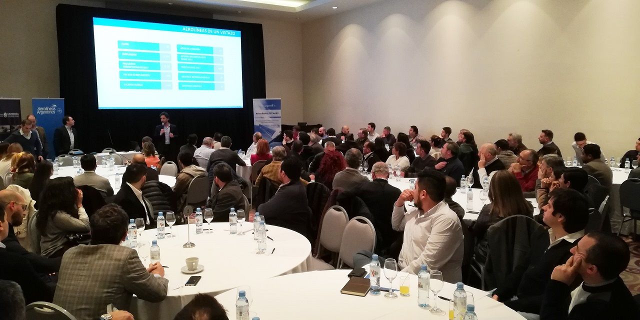 Aerolíneas Argentinas busca desarrollar proveedores locales en Mendoza