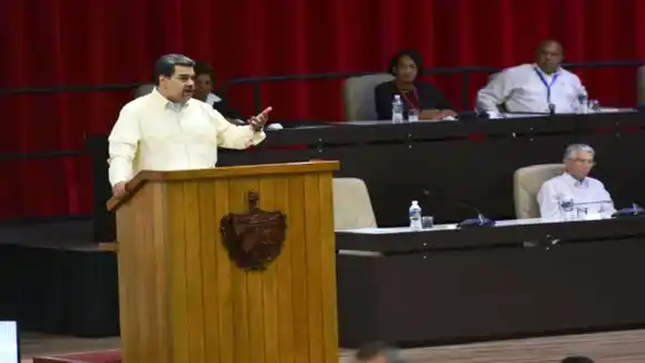 ¡CON LA RIENDA SUELTA! Un Maduro libre por el mundo se llegó a La Habana para cumbre de la ALBA-TCP