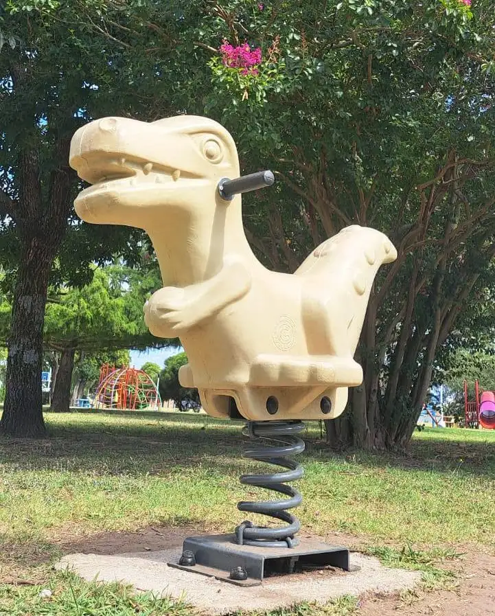 Dinosaurio de Carmen