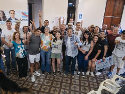 Los candidatos de Fuerza Entre Ríos recorrieron el departamento Uruguay