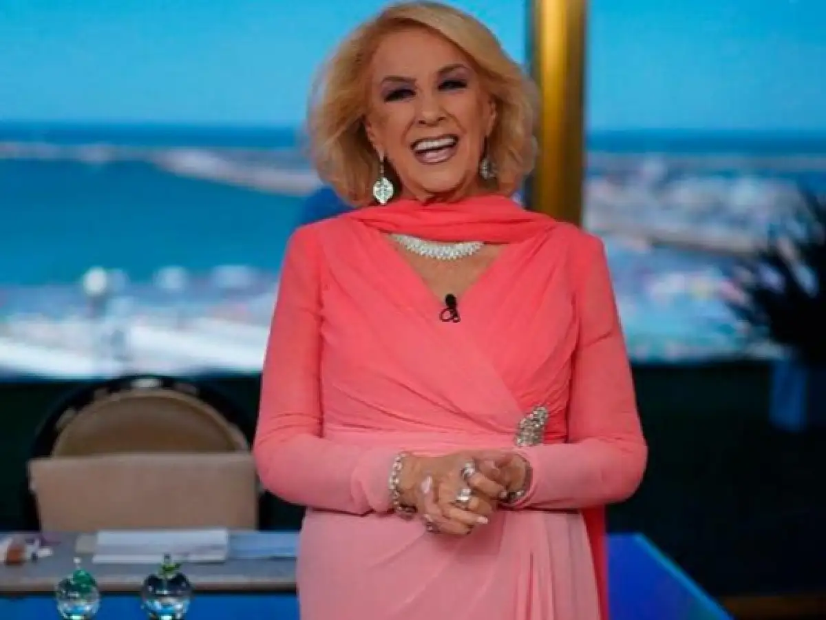 Se demora el regreso de Mirtha Legrand a la TV