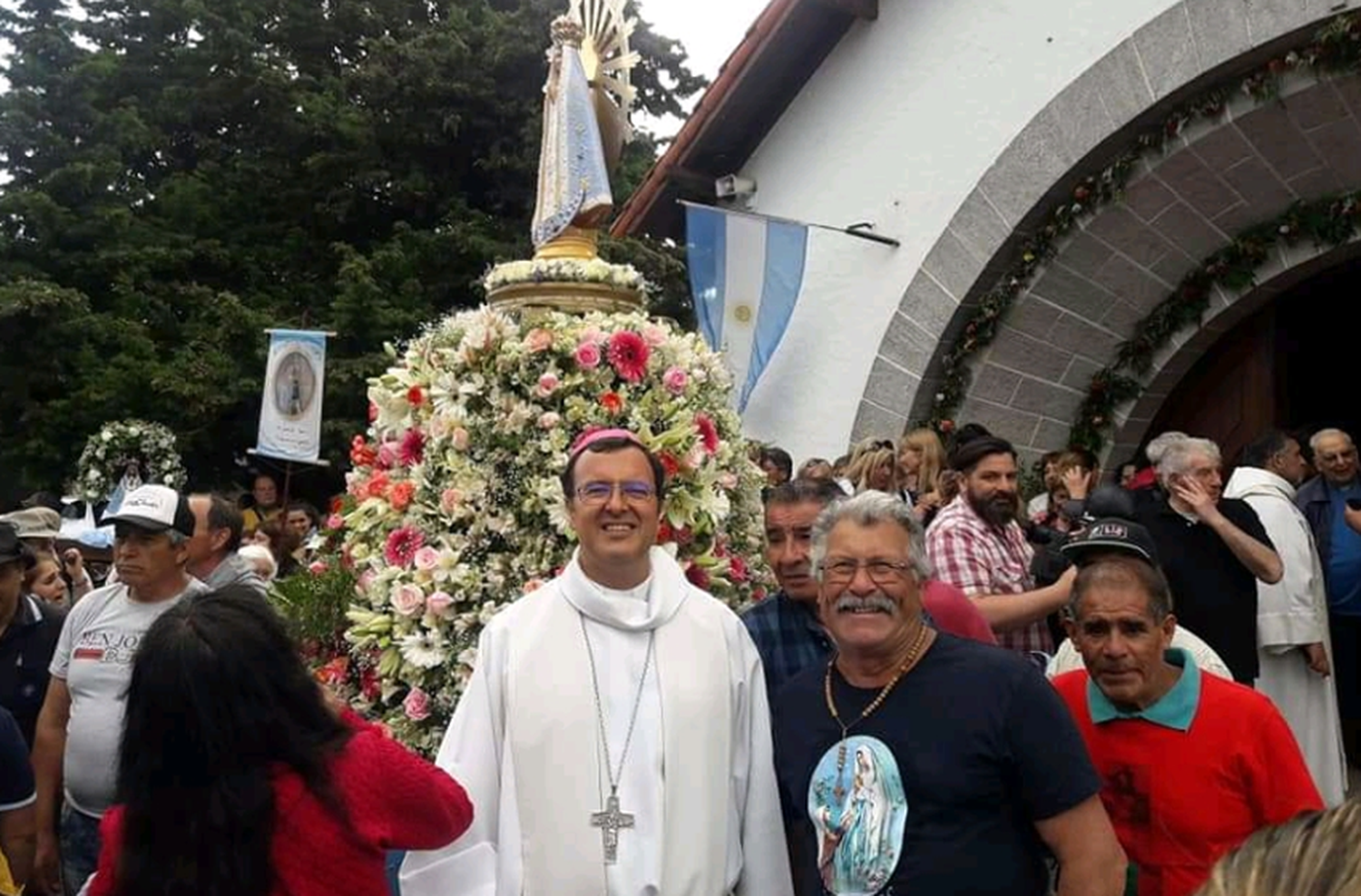 La "Marcha de la Esperanza" invade las calles de la ciudad