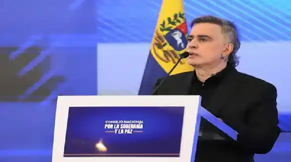 Tarek William Saab pide a juristas del mundo rechazar planes de EE.UU. contra Venezuela