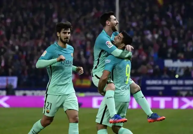 Barcelona derrotó al Atlético y sueña con la final
