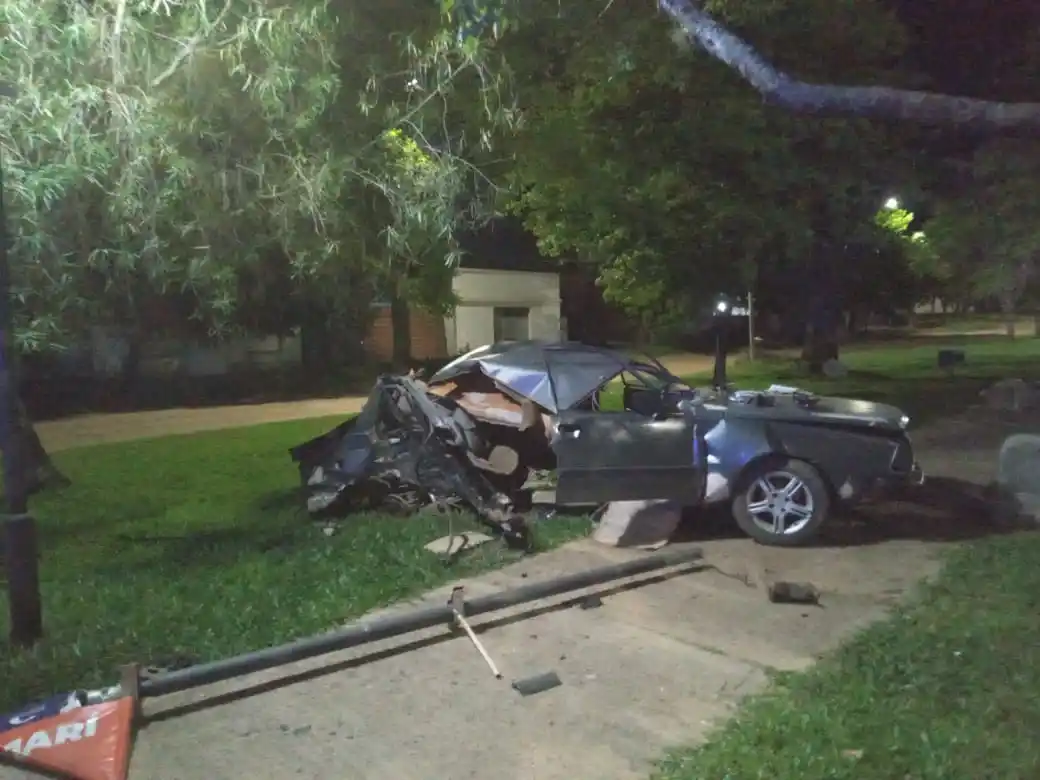 Despiste sin lesionados en Chajarí